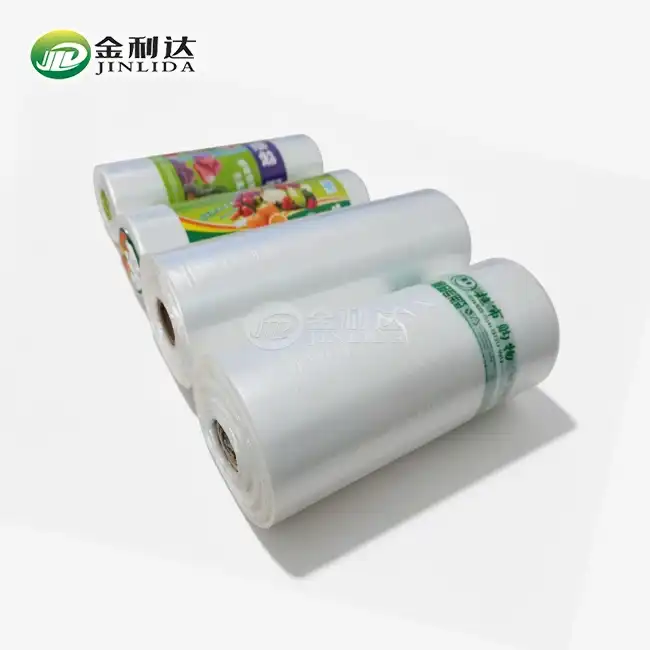 Clear Food Storage Bags